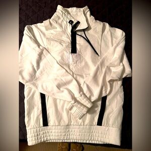 Nike Air Jordan Union White and Black Jacket rare quarter zip unique athletic